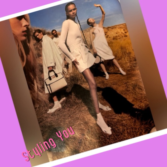 EXPRESS Cute Satin Flats. Size 9. (8 1/2 Ok) Pretty Bling Bow Front - Picture 6 of 10